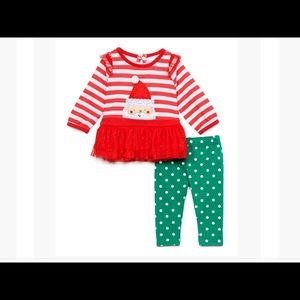 Girl’s holiday outfit NWT 12 months